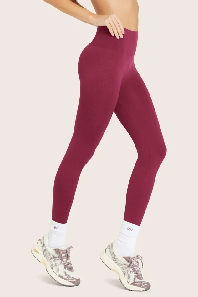 SET ACTIVE Activewear SCULPTFLEX POWER LEGGINGS 8211 WILDBERRY 8211 Women