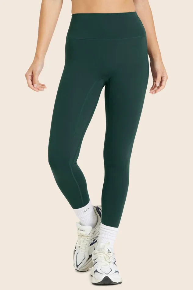 SET ACTIVE Activewear SPORTBODY SPORTY LEGGINGS 8211 IVY 8211 Women