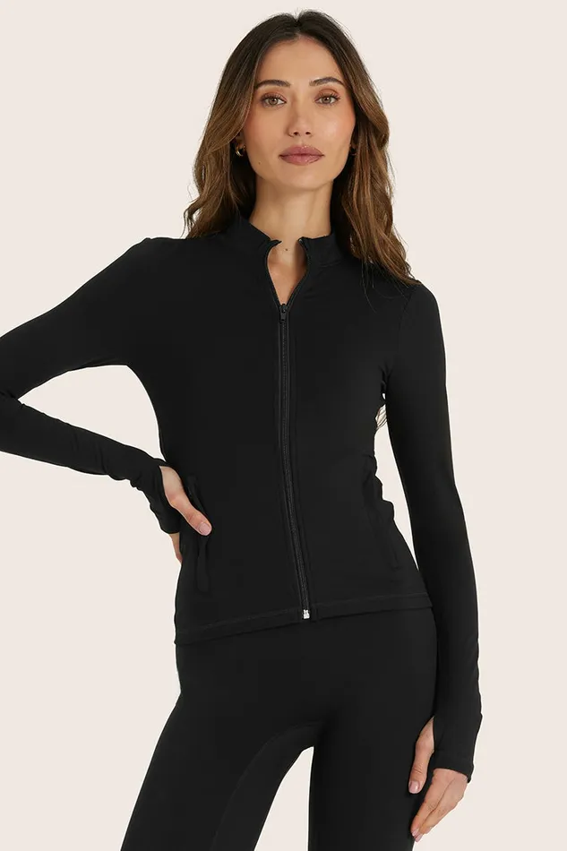SET ACTIVE Activewear SPORTBODY SPORTY WARM UP 8211 ONYX 8211 Women