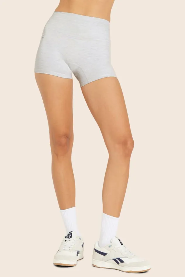 SET ACTIVE Bike Shorts FORMCLOUD REEBOK X SET CLOUD SHORTS 8211 HEATHER GREY 8211 Women