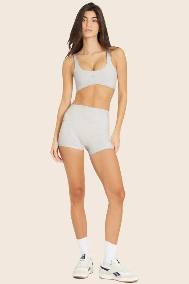 SET ACTIVE Bike Shorts FORMCLOUD REEBOK X SET CLOUD SHORTS 8211 HEATHER GREY 8211 Women