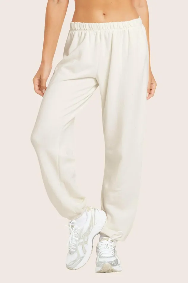 SET ACTIVE Bottoms LIGHTWEIGHT SWEATS CLASSIC SWEATPANTS 8211 BLANC 8211 Women
