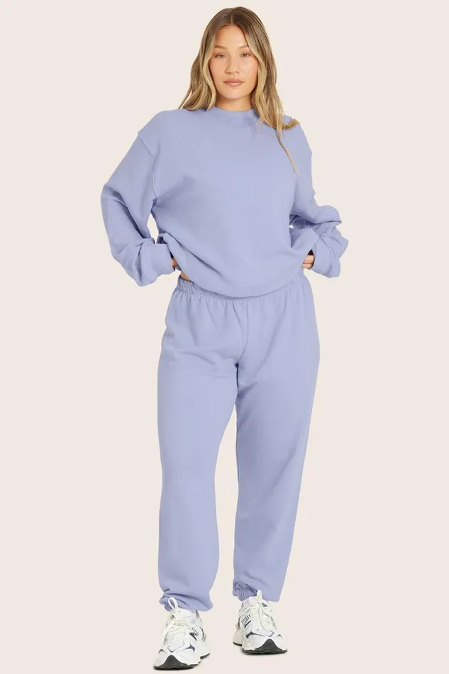 SET ACTIVE Bottoms LIGHTWEIGHT SWEATS CLASSIC SWEATPANTS 8211 LILY 8211 Women