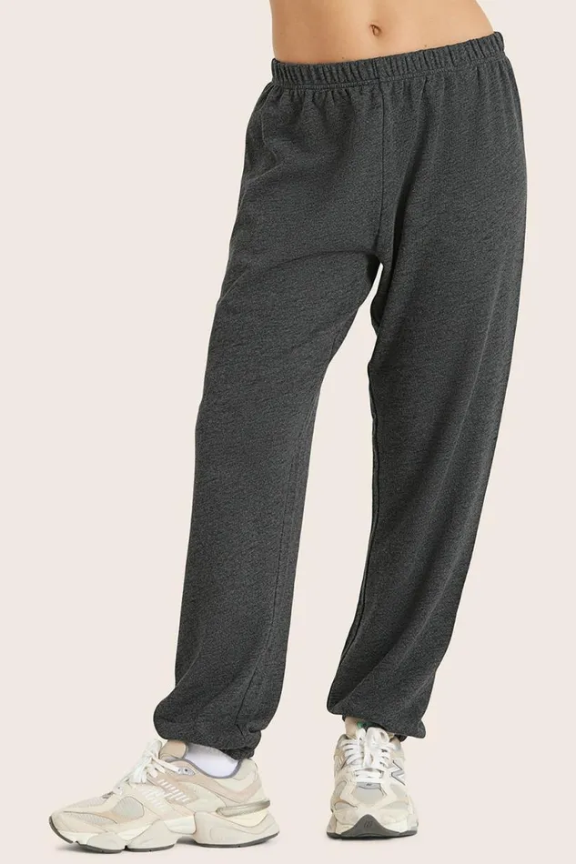 SET ACTIVE Bottoms LIGHTWEIGHT SWEATS CLASSIC SWEATPANTS 8211 PEPPER HEATHER GREY 8211 Women