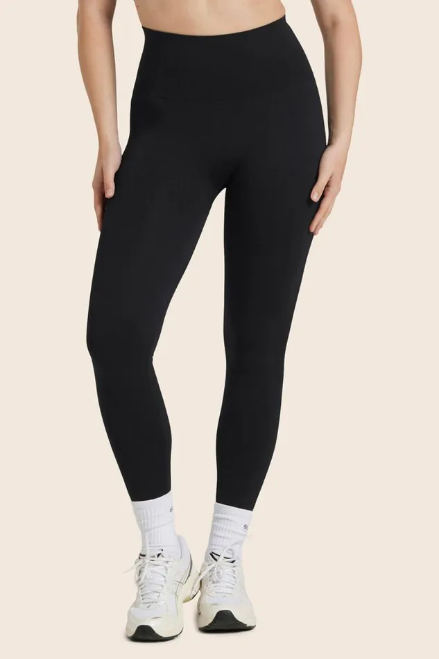 SET ACTIVE Bottoms SCULPTFLEX POWER HIGHRISE LEGGINGS 8211 ONYX 8211 Women