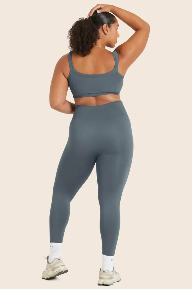 SET ACTIVE Bottoms SCULPTFLEX POWER LEGGINGS 8211 SLATE 8211 Women