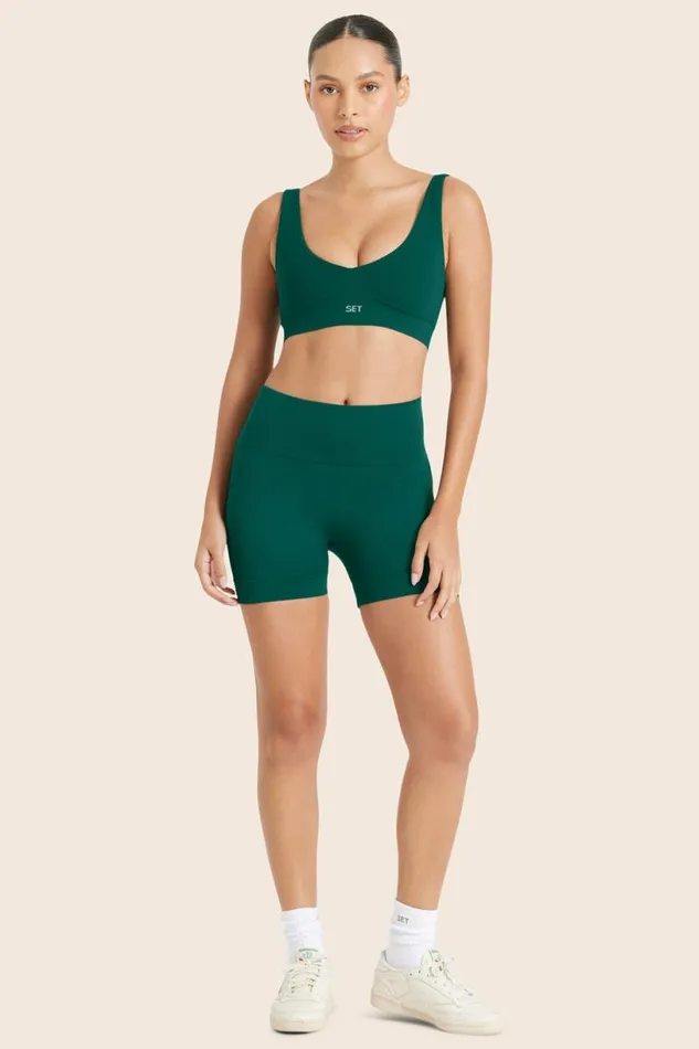 SET ACTIVE Bottoms SCULPTFLEX POWER SHORTS 8211 MOJITO 8211 Women