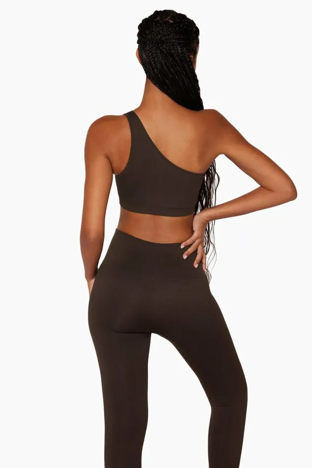 SET ACTIVE Bras SCULPTFLEX POWER SHOULDER BRA 8211 ESPRESSO 8211 Women