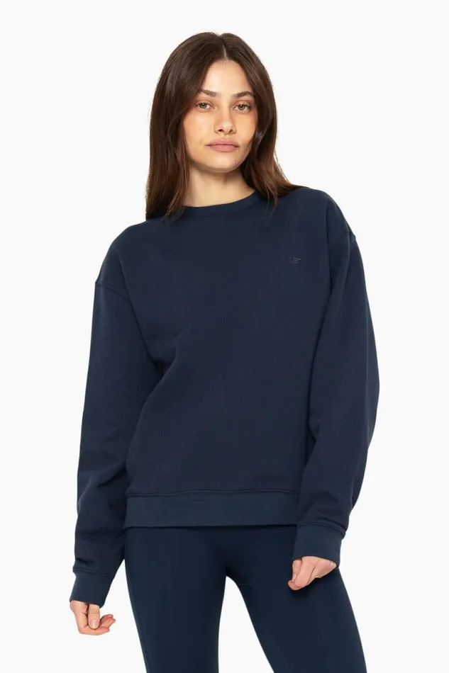 SET ACTIVE Sweats HEAVYWEIGHT SWEATS CREWNECK 8211 OXFORD 8211 Women
