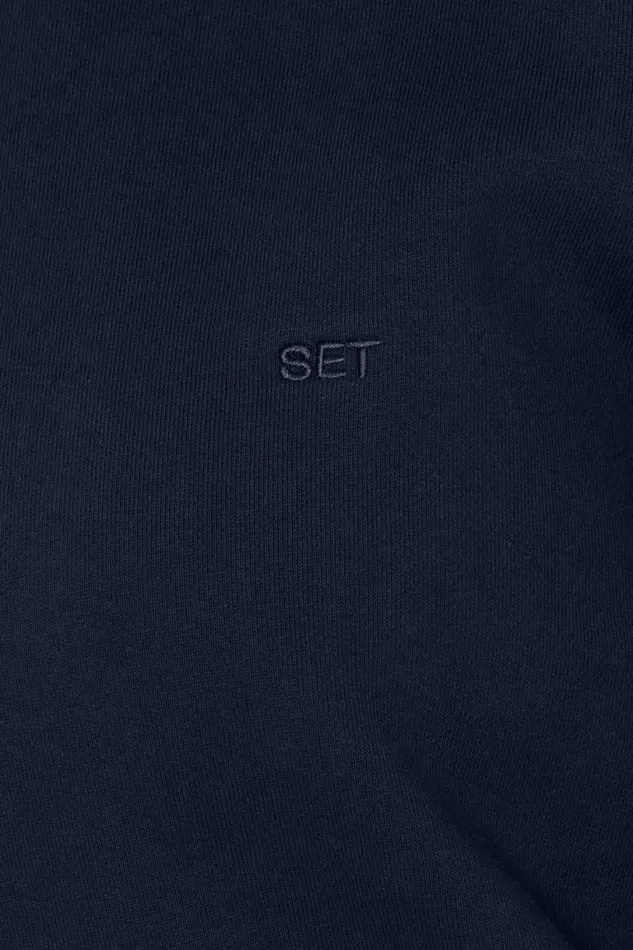SET ACTIVE Sweats HEAVYWEIGHT SWEATS ZIP HOODIE 8211 OXFORD 8211 Women