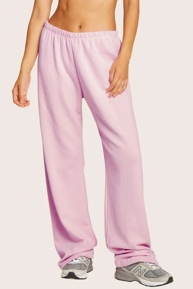 SET ACTIVE Sweats LIGHTWEIGHT SWEATS CLASSIC STRAIGHT LEG SWEATPANTS 8211 PRIMROSE 8211 Women