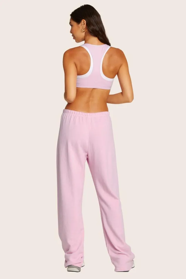 SET ACTIVE Sweats LIGHTWEIGHT SWEATS CLASSIC STRAIGHT LEG SWEATPANTS 8211 PRIMROSE 8211 Women