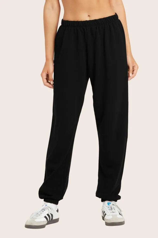 SET ACTIVE Sweats LIGHTWEIGHT SWEATS CLASSIC SWEATPANTS 8211 ONYX 8211 Women