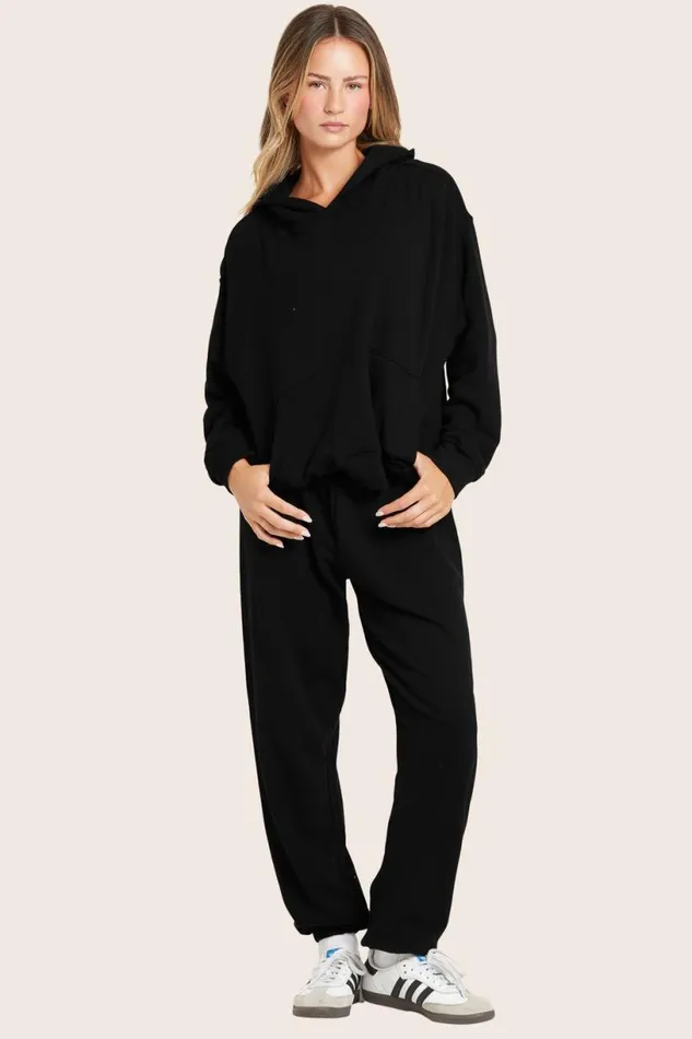 SET ACTIVE Sweats LIGHTWEIGHT SWEATS CLASSIC SWEATPANTS 8211 ONYX 8211 Women