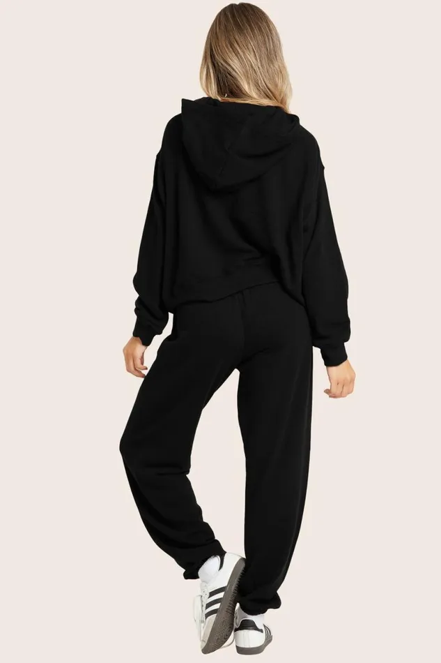 SET ACTIVE Sweats LIGHTWEIGHT SWEATS CLASSIC SWEATPANTS 8211 ONYX 8211 Women