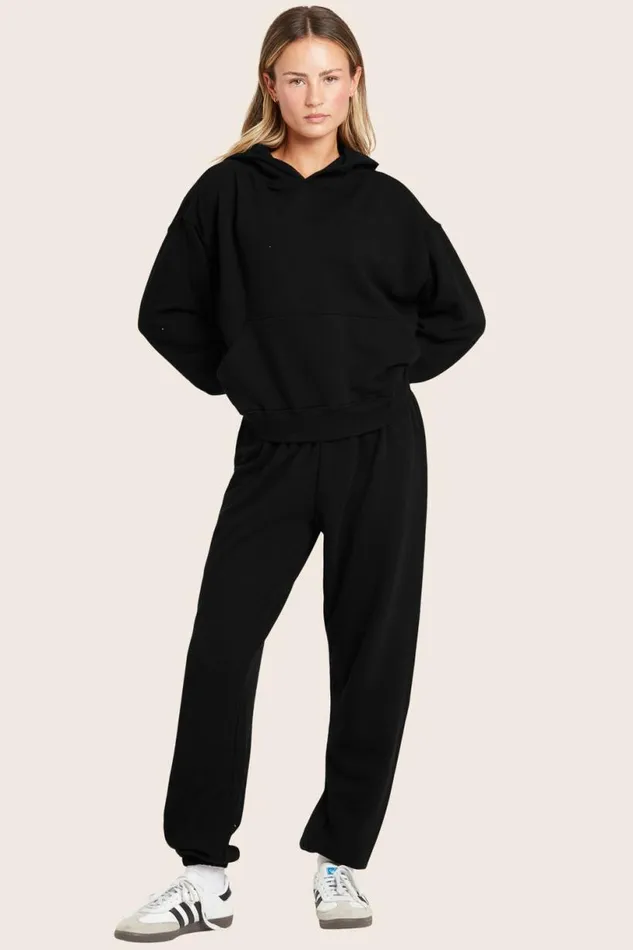 SET ACTIVE Sweats LIGHTWEIGHT SWEATS CLASSIC SWEATPANTS 8211 ONYX 8211 Women