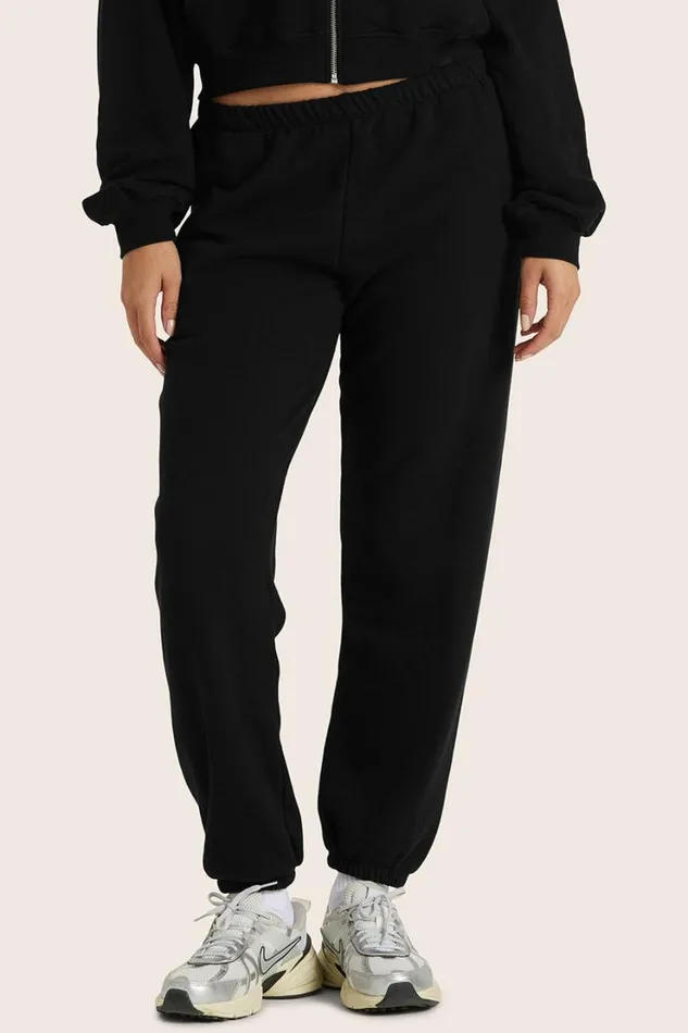SET ACTIVE Sweats LIGHTWEIGHT SWEATS CLASSIC SWEATPANTS 8211 ONYX 8211 Women