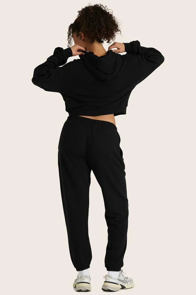 SET ACTIVE Sweats LIGHTWEIGHT SWEATS CLASSIC SWEATPANTS 8211 ONYX 8211 Women