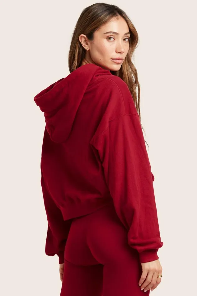 SET ACTIVE Sweats LIGHTWEIGHT SWEATS CLASSIC ZIP HOODIE 8211 LOVE 8211 Women