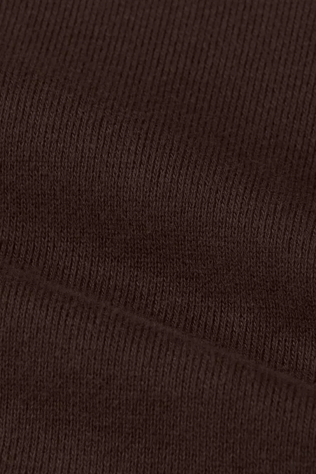 SET ACTIVE Tops HEAVYWEIGHT SWEATS HOODIE 8211 ESPRESSO 8211 Women
