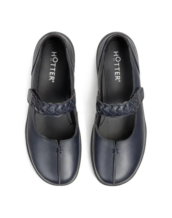 Shake II Shoes Navy Women Hotter Mary Jane Shoes