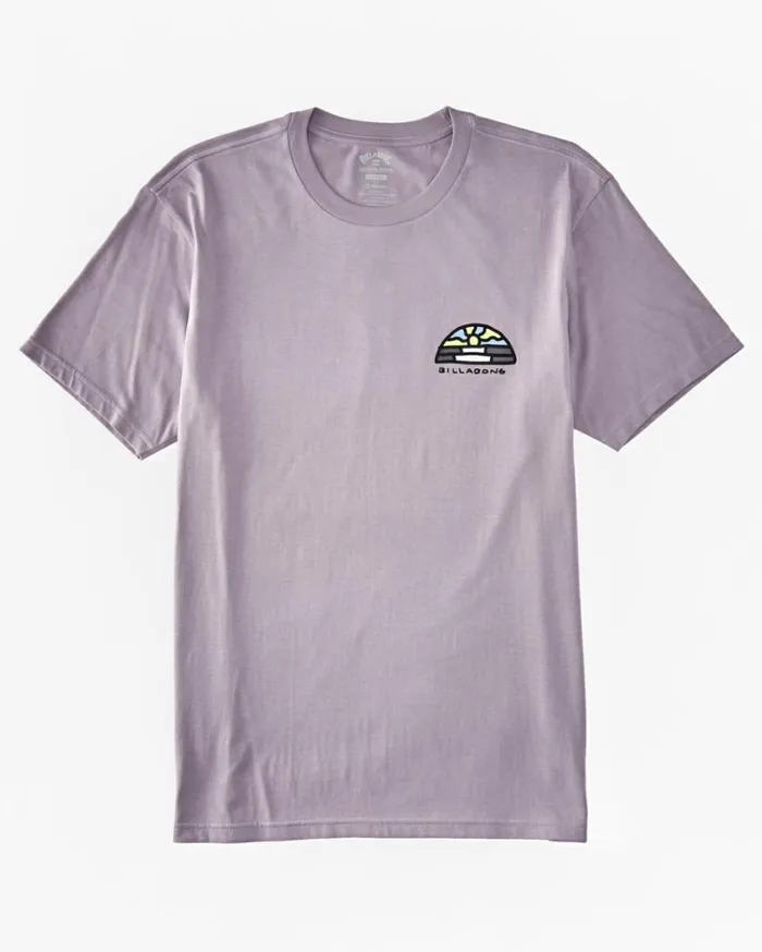 Shine TShirt Purple Ash Men Billabong TShirts