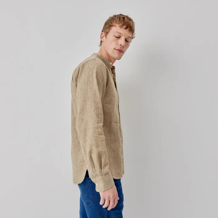 Shirts Men Oliver Sweeney Lambley Sand Shirts Men Oliver Sweeney Lambley Sand