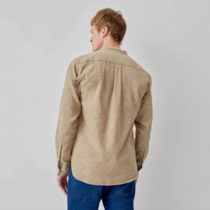 Shirts Men Oliver Sweeney Lambley Sand Shirts Men Oliver Sweeney Lambley Sand