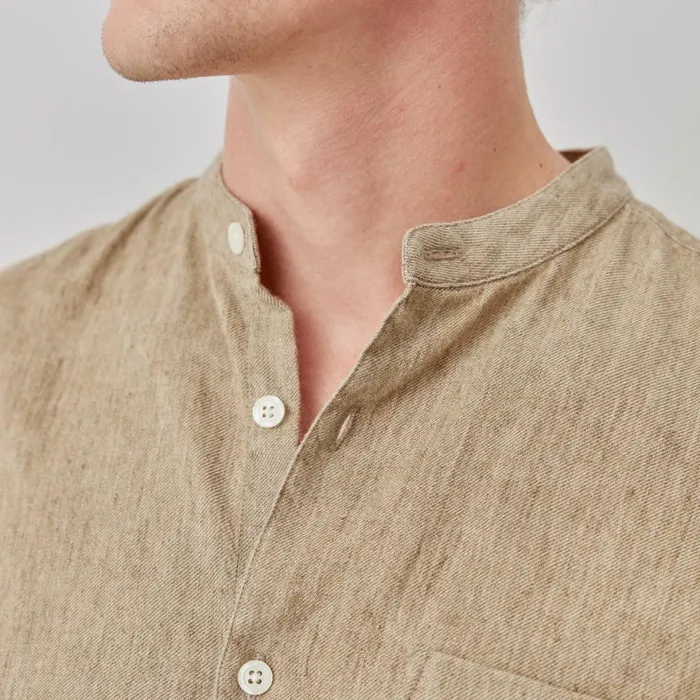 Shirts Men Oliver Sweeney Lambley Sand Shirts Men Oliver Sweeney Lambley Sand