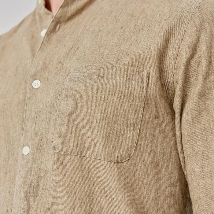 Shirts Men Oliver Sweeney Lambley Sand Shirts Men Oliver Sweeney Lambley Sand