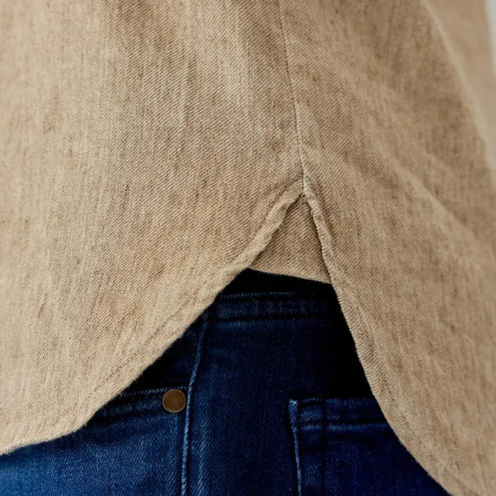 Shirts Men Oliver Sweeney Lambley Sand Shirts Men Oliver Sweeney Lambley Sand