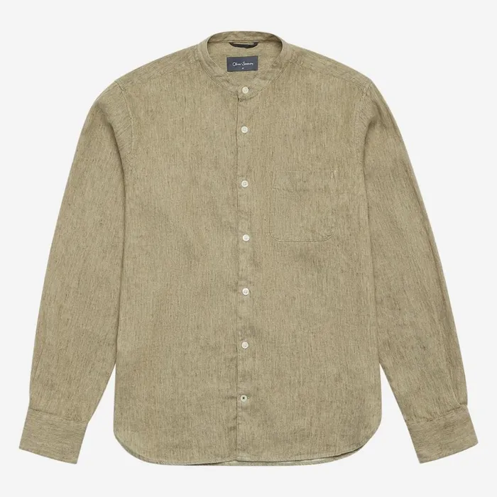 Shirts Men Oliver Sweeney Lambley Sand Shirts Men Oliver Sweeney Lambley Sand