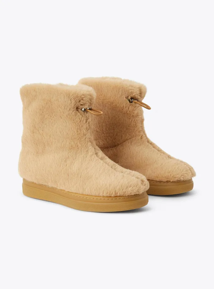 Shoes Girl 216Boy 216 Il Gufo Ecofur Ankle Boots