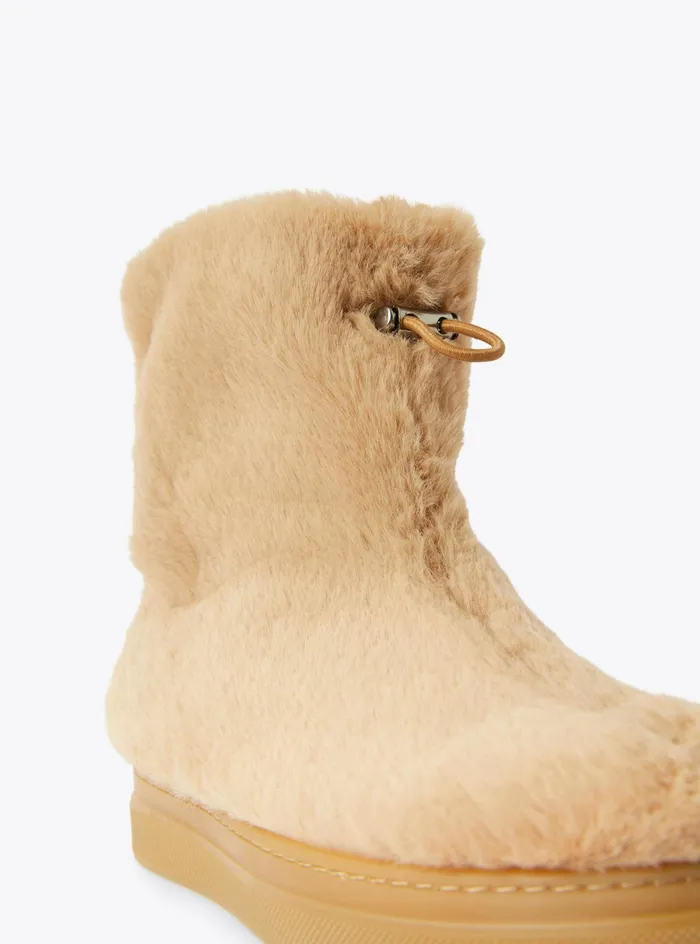 Shoes Girl 216Boy 216 Il Gufo Ecofur Ankle Boots