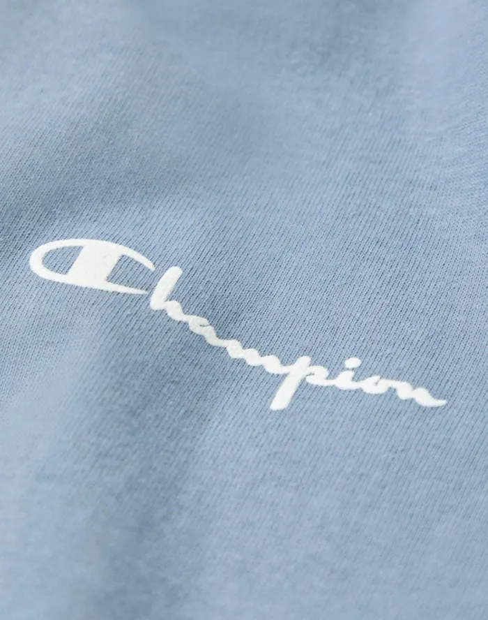 ShortSleeve TShirt Sailing Team Denim Jacket Blue Men Champion TShirts and Tops