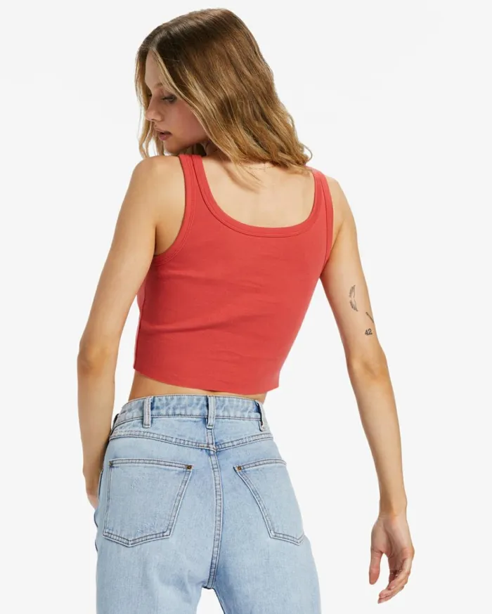 Sienna Skies TShirt Red Rock Women Billabong Graphic Tees and Tanks