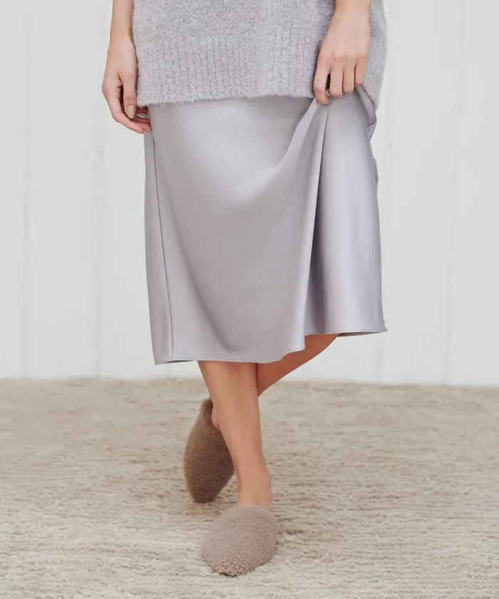 Skirts Women Jenni Kayne Slip Skirt Frost