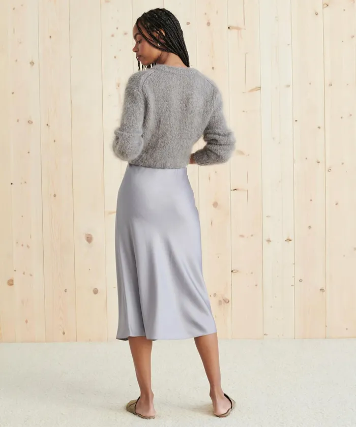 Skirts Women Jenni Kayne Slip Skirt Frost