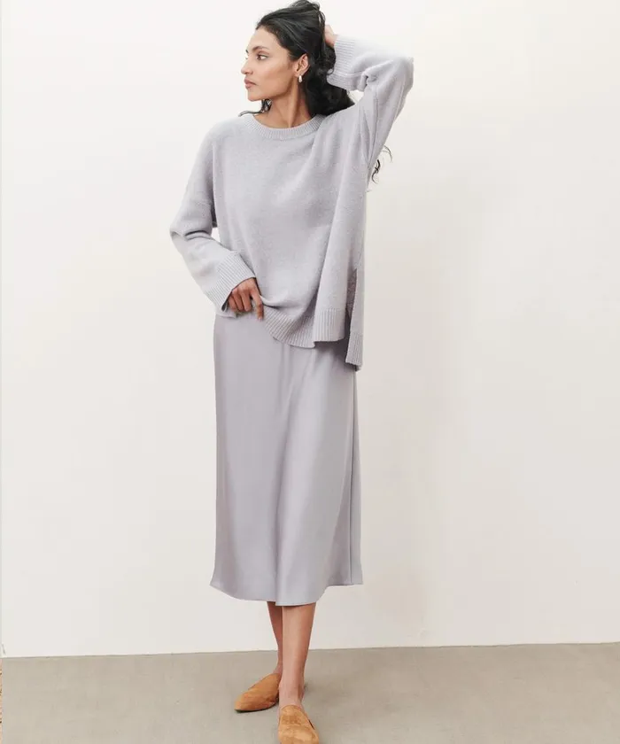 Skirts Women Jenni Kayne Slip Skirt Frost