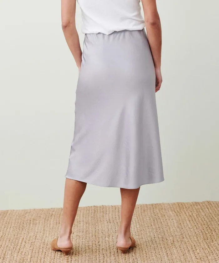 Skirts Women Jenni Kayne Slip Skirt Frost