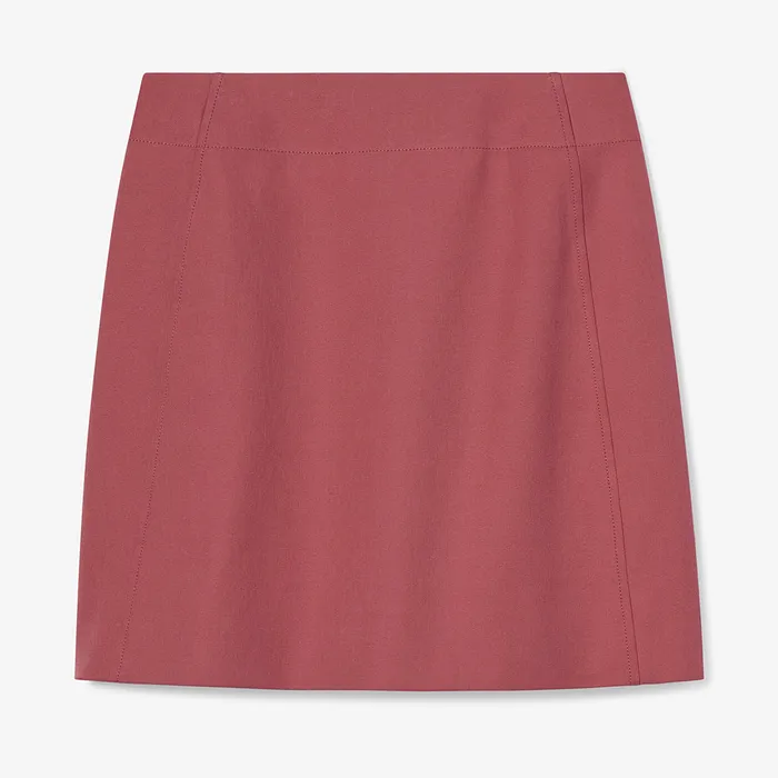 Skirts Women M M LaFleur The Rowley Skirt 8211 Eco Better Than Denim Rosewood