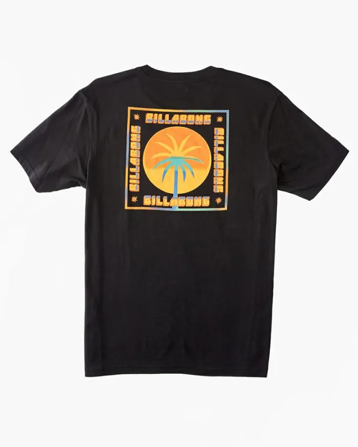 Social TShirt Black Men Billabong TShirts