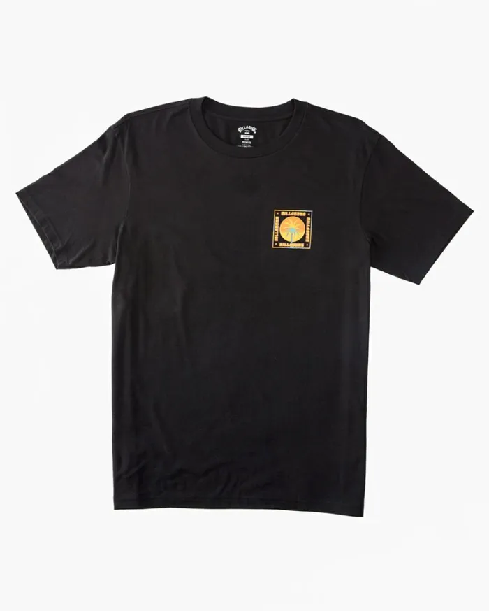 Social TShirt Black Men Billabong TShirts