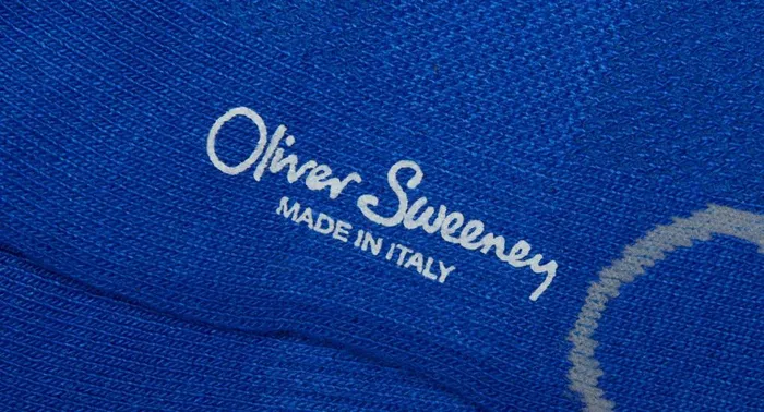 Socks Men Oliver Sweeney Breno Cobalt Socks Men Oliver Sweeney Breno Cobalt