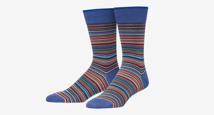 Socks Men Oliver Sweeney Nile Lilac