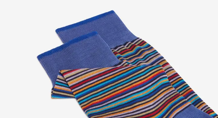 Socks Men Oliver Sweeney Nile Lilac Socks Men Oliver Sweeney Nile Lilac