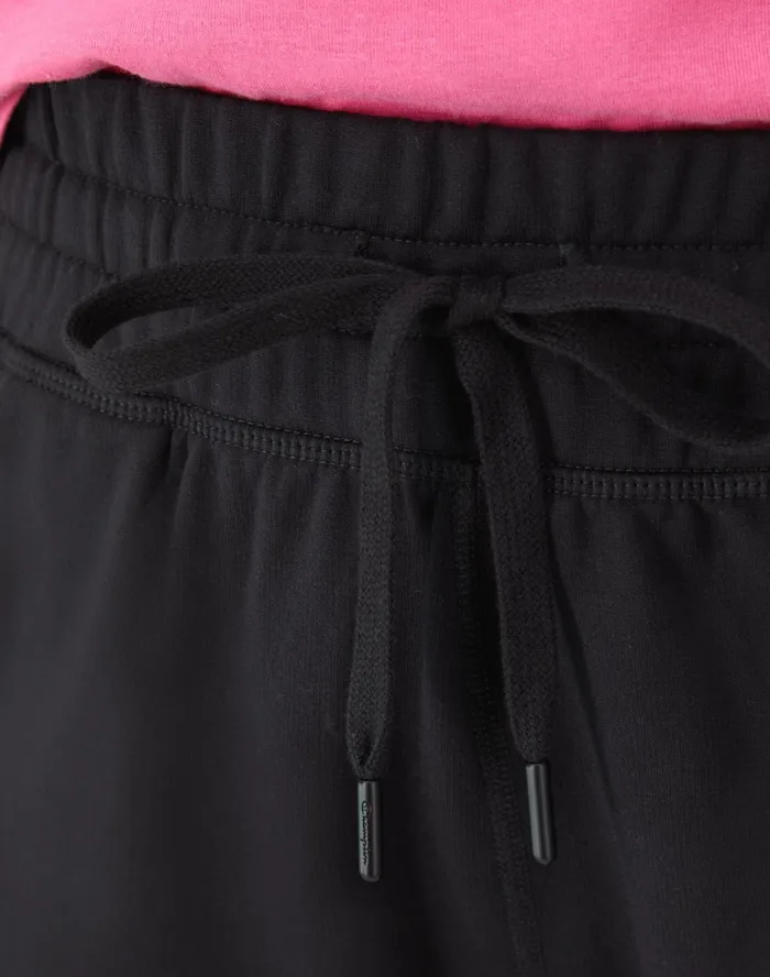 Soft Touch Shorts C Logo 25034 Black Women Champion Shorts