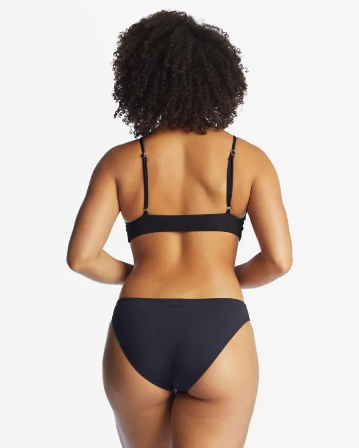 Sol Searcher Lowrider Bikini Bottoms Black Pebble Women Billabong Bikini Bottoms
