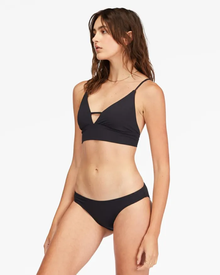 Sol Searcher Lowrider Bikini Bottoms Black Pebble Women Billabong Bikini Bottoms