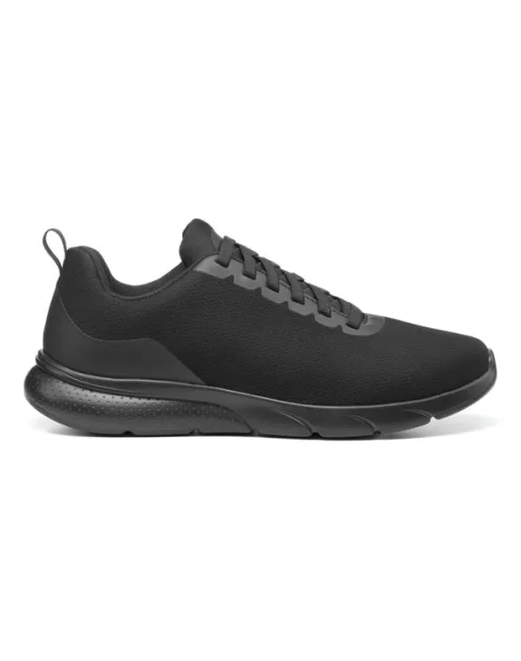 Spark Shoes Black Mens Hotter Trainers